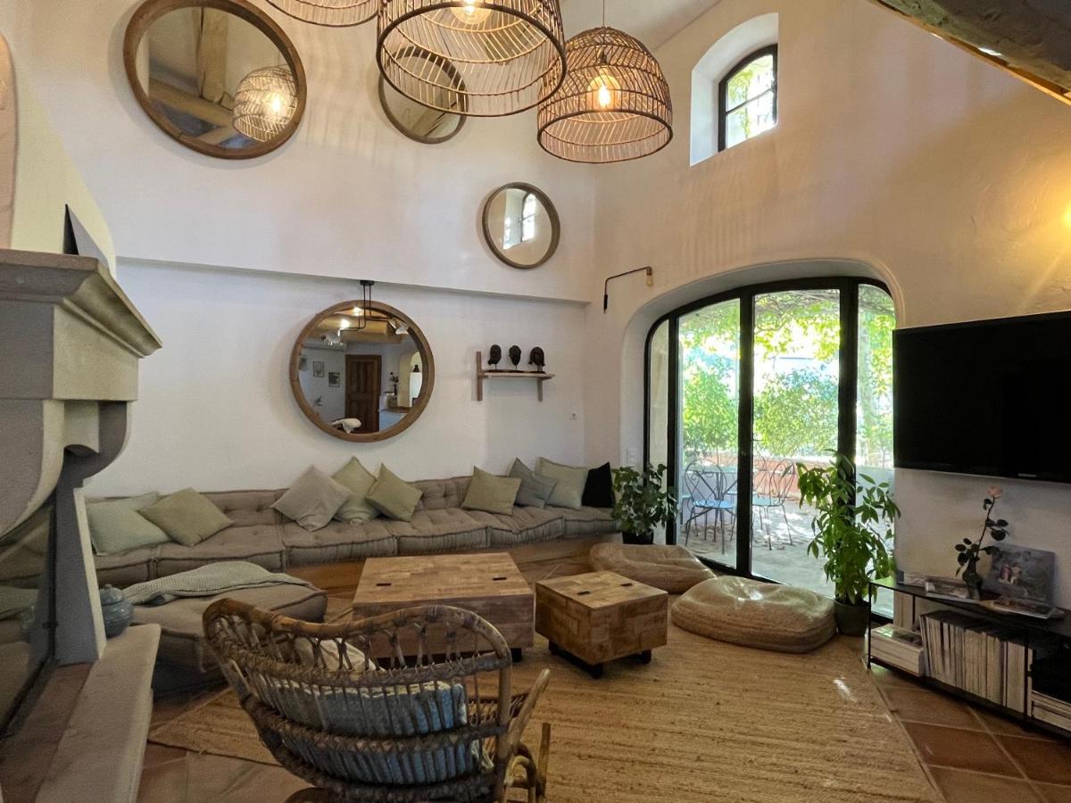 Hestia Bed & Breakfast Robion en Luberon Екстериор снимка