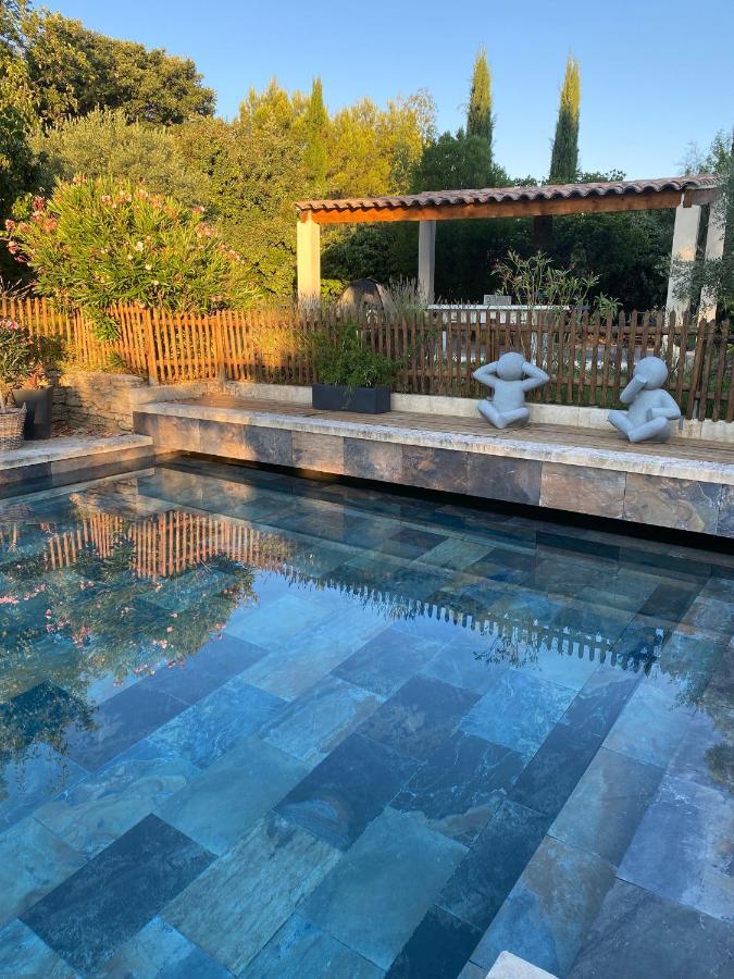 Hestia Bed & Breakfast Robion en Luberon Екстериор снимка